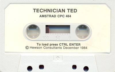 Technician Ted  - Cart - Front Image