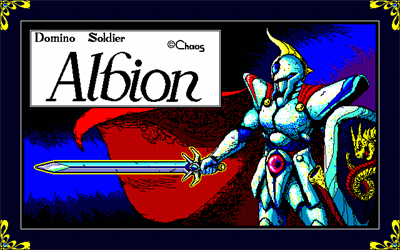 Albion: Hakua no Kishi Densetsu - Screenshot - Game Title Image