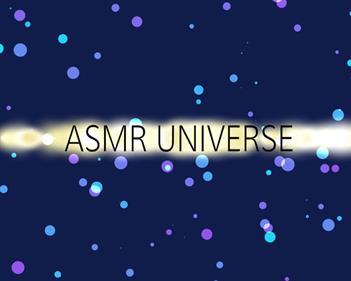ASMR Universe - Screenshot - Game Title Image