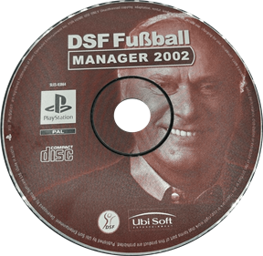 Alex Ferguson's Player Manager 2002 - Disc Image