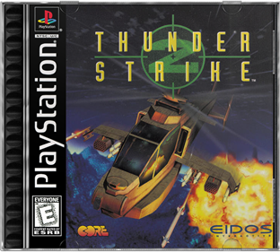 ThunderStrike 2 - Box - Front - Reconstructed Image