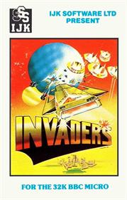 Model B Invaders - Box - Front Image