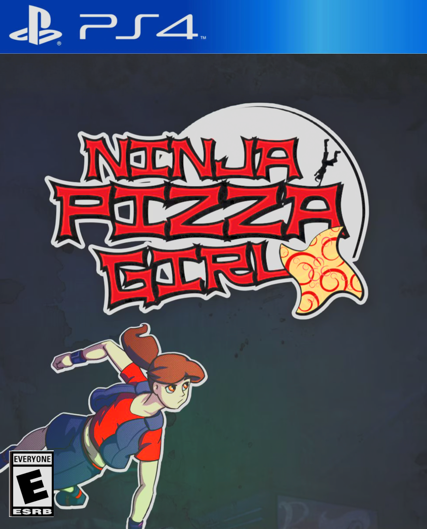 Ninja Pizza Girl
