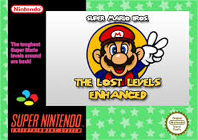 Super Mario Bros: The Lost Levels Enhanced