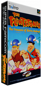 The Flintstones: The Treasure of Sierra Madrock - Box - 3D Image