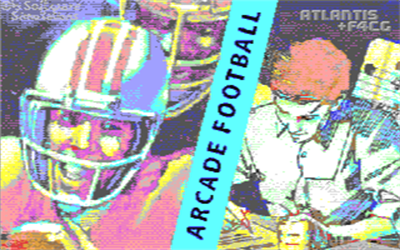 Arcade Football - Screenshot - Game Title Image