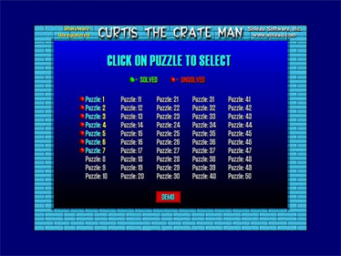 Crate Man - Screenshot - Game Select Image