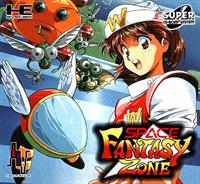 Space Fantasy Zone - Box - Front Image