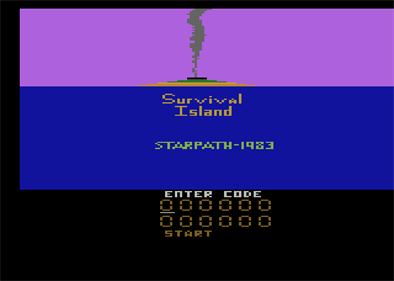 Survival Island - Screenshot - Game Title Image