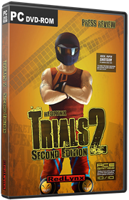 Trials 2: Second Edition - Box - 3D Image