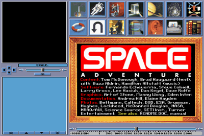 Space Adventure - Screenshot - Game Title Image