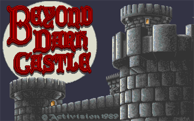 Beyond Dark Castle - Screenshot - Game Title Image