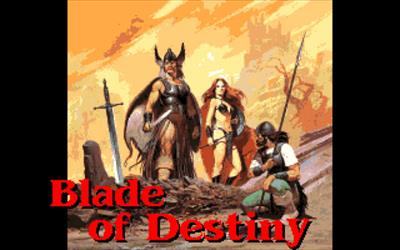 Realms of Arkania: Blade of Destiny - Screenshot - Game Title Image