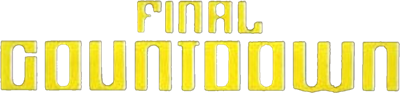 Final Countdown - Clear Logo Image