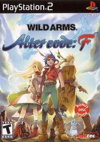 Wild Arms: Alter Code F - Box - Front Image
