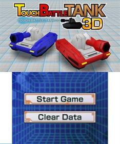 Touch Battle Tank 3D - Screenshot - Game Title Image