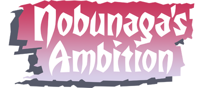 Nobunaga's Ambition - Clear Logo Image