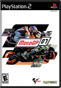 MotoGP 07 - Box - Front - Reconstructed Image