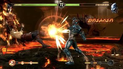 Mortal Kombat: Komplete Edition - Screenshot - Gameplay Image