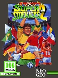 Super Sidekicks 2: The World Championship - Box - Front - Reconstructed