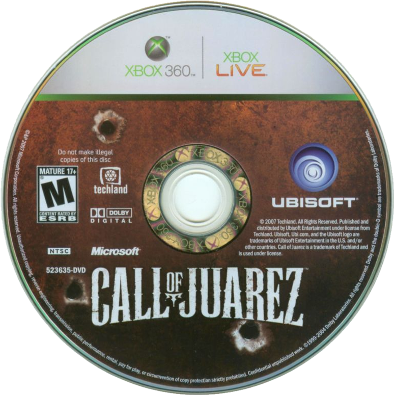 Call of Juarez Images LaunchBox Games Database