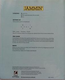 Jammin' - Box - Back Image