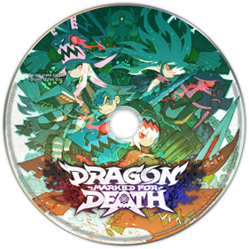 Dragon Marked for Death - Fanart - Disc Image