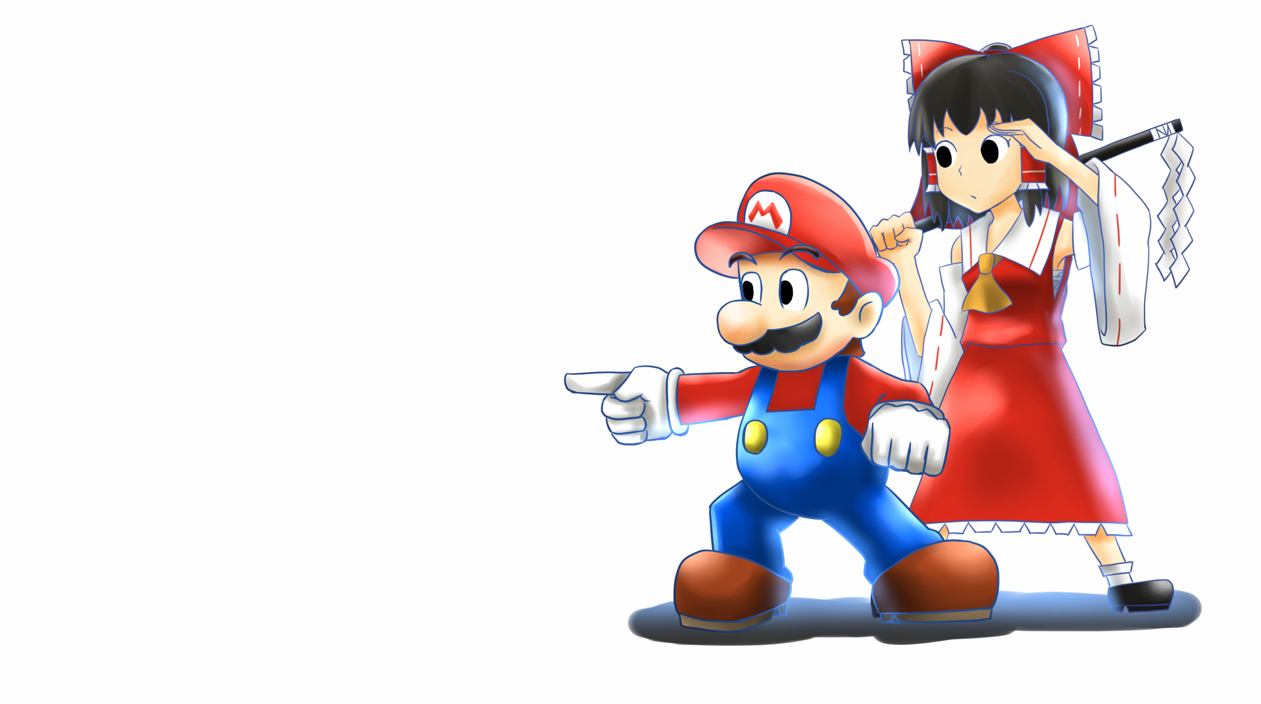 Touhou Mario: Imperishable Night
