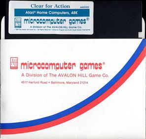 Clear for Action - Disc Image