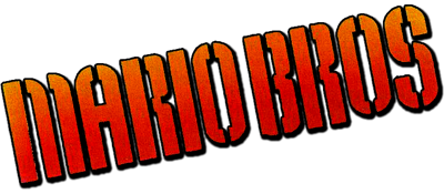 Mario Bros  - Clear Logo Image