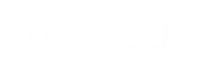 Phantasy Star III: Generations of Doom - Clear Logo Image
