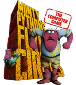 Monty Python's Flying Circus: The Computer Game - Clear Logo Image