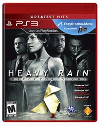 Heavy Rain (Director's Cut) - Box - Front Image