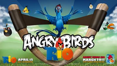 Angry Birds: Rio - Advertisement Flyer - Front Image