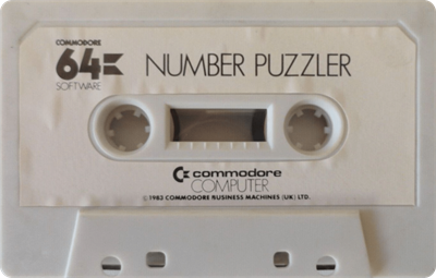 Number Puzzler - Cart - Front Image