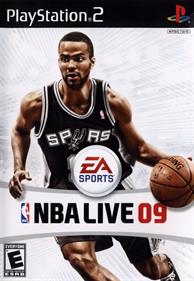 NBA Live 09 - Box - Front Image