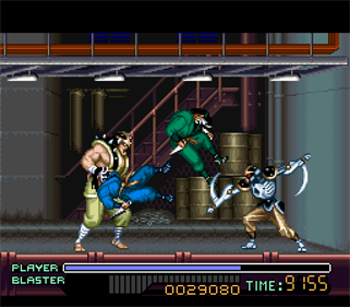 Ninja Warriors - Screenshot - Gameplay Image