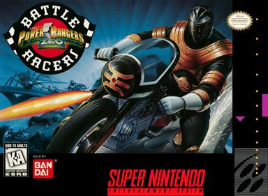 Power Rangers Zeo: Battle Racers - Box - Front Image