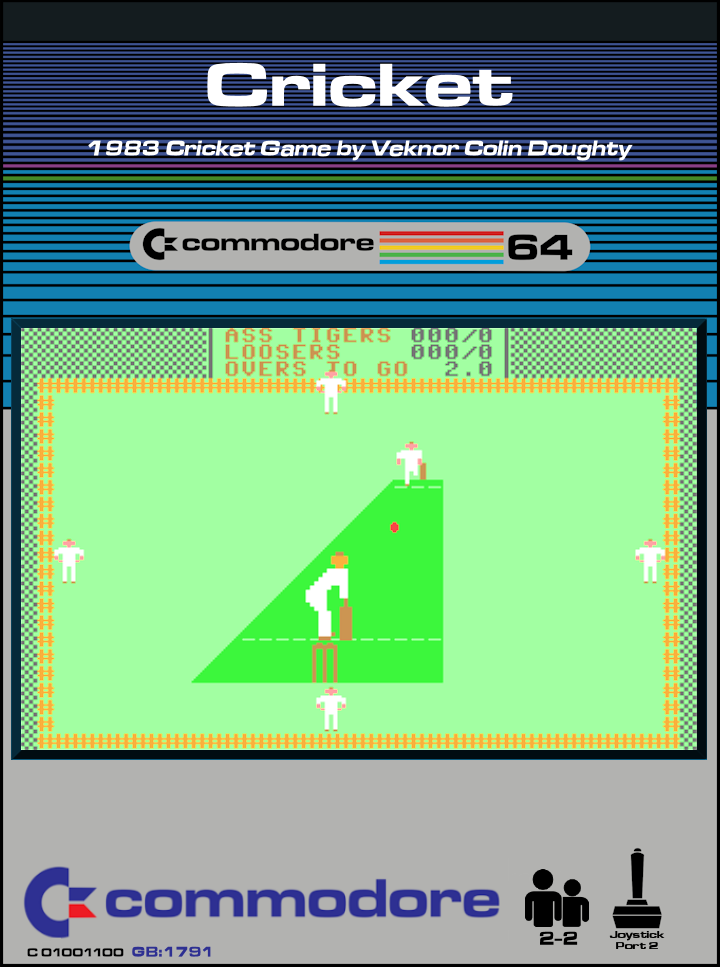 Cricket (Colin Doughty)