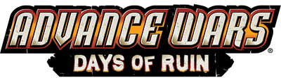 Advance Wars: Days of Ruin - Clear Logo Image