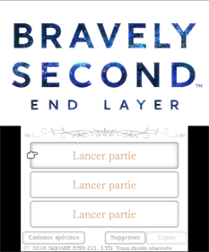 Bravely Second: End Layer - Screenshot - Game Title Image