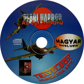 Pearl Harbor: Attack! Attack! - Disc Image