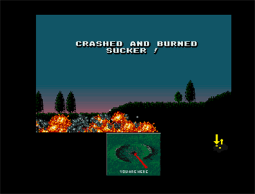 Amiga Power #36 - Screenshot - Game Over Image