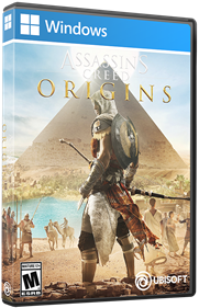 Assassin's Creed: Origins - Box - 3D Image