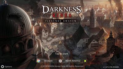 Darkness Rises - Screenshot - Game Title Image
