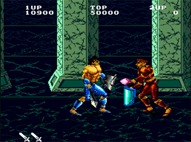 Gladiator (Taito) - Screenshot - Gameplay Image