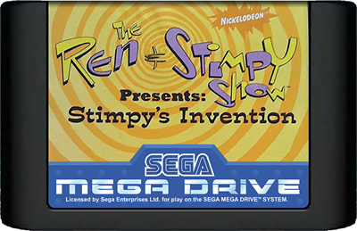 The Ren & Stimpy Show Presents: Stimpy's Invention - Cart - Front Image