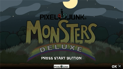 PixelJunk Monsters Deluxe - Screenshot - Game Title Image