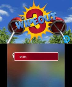 Wipeout 3 - Screenshot - Game Title Image