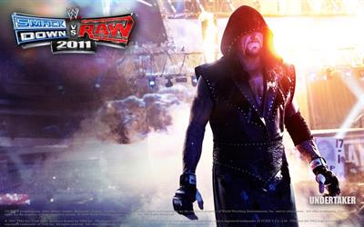 WWE SmackDown vs. Raw 2011 - Fanart - Background Image